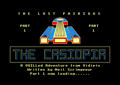 Lost Phirious Part 1 - The Casiopia , The